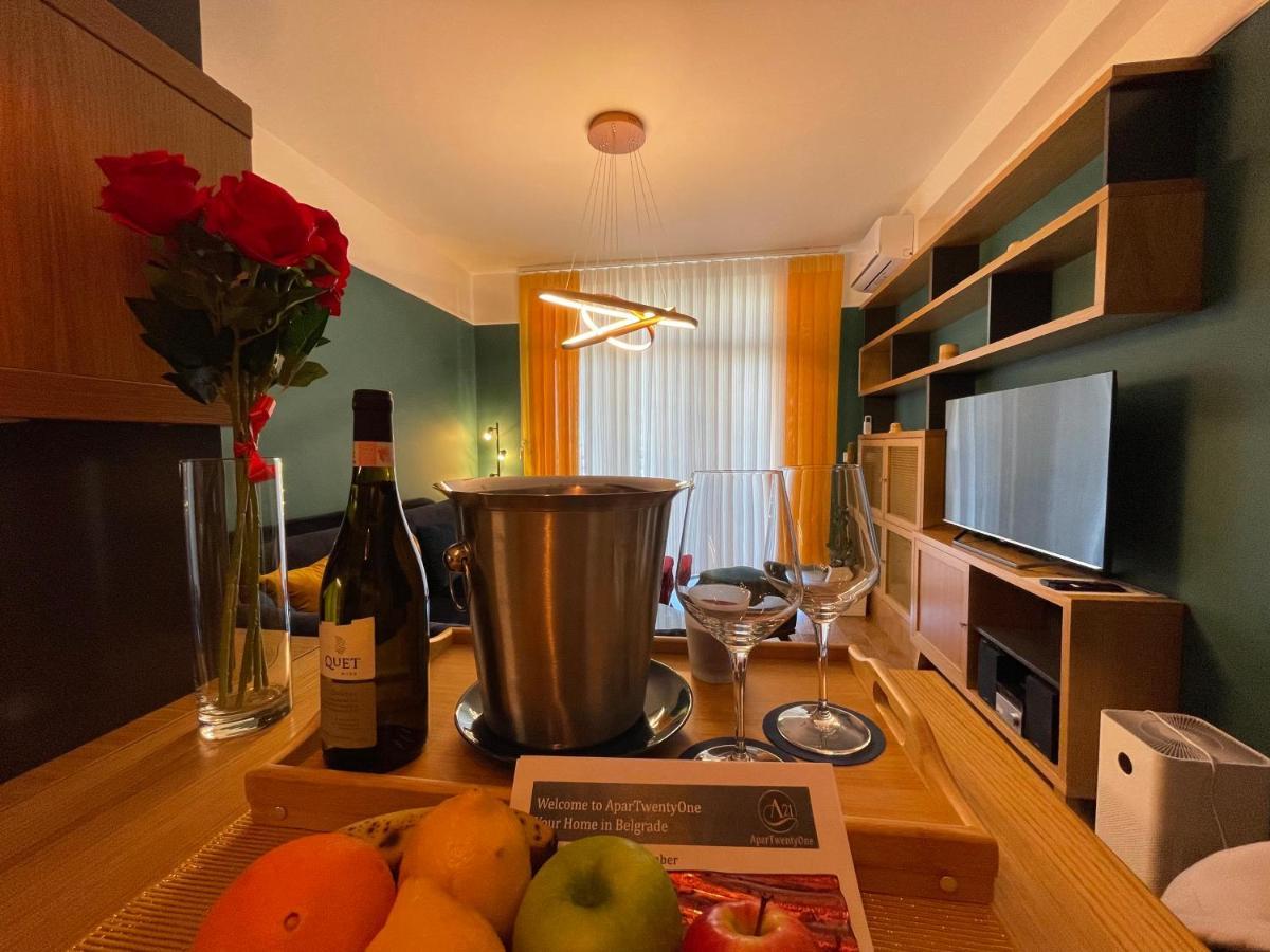 Apartwentyone - Your Home In Beograd Eksteriør bilde